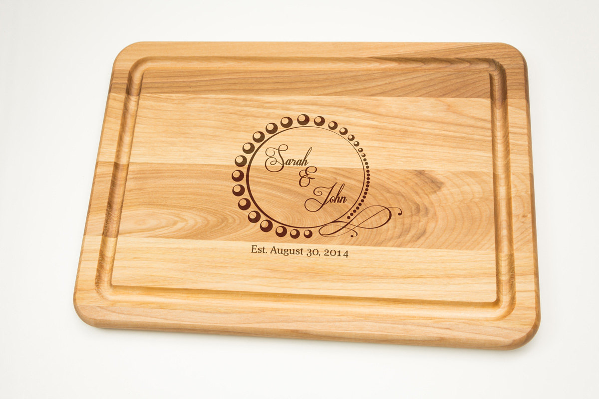 personalized cutting board gift engraved gift for wedding personalized cutting board gift engraved gift for wedding